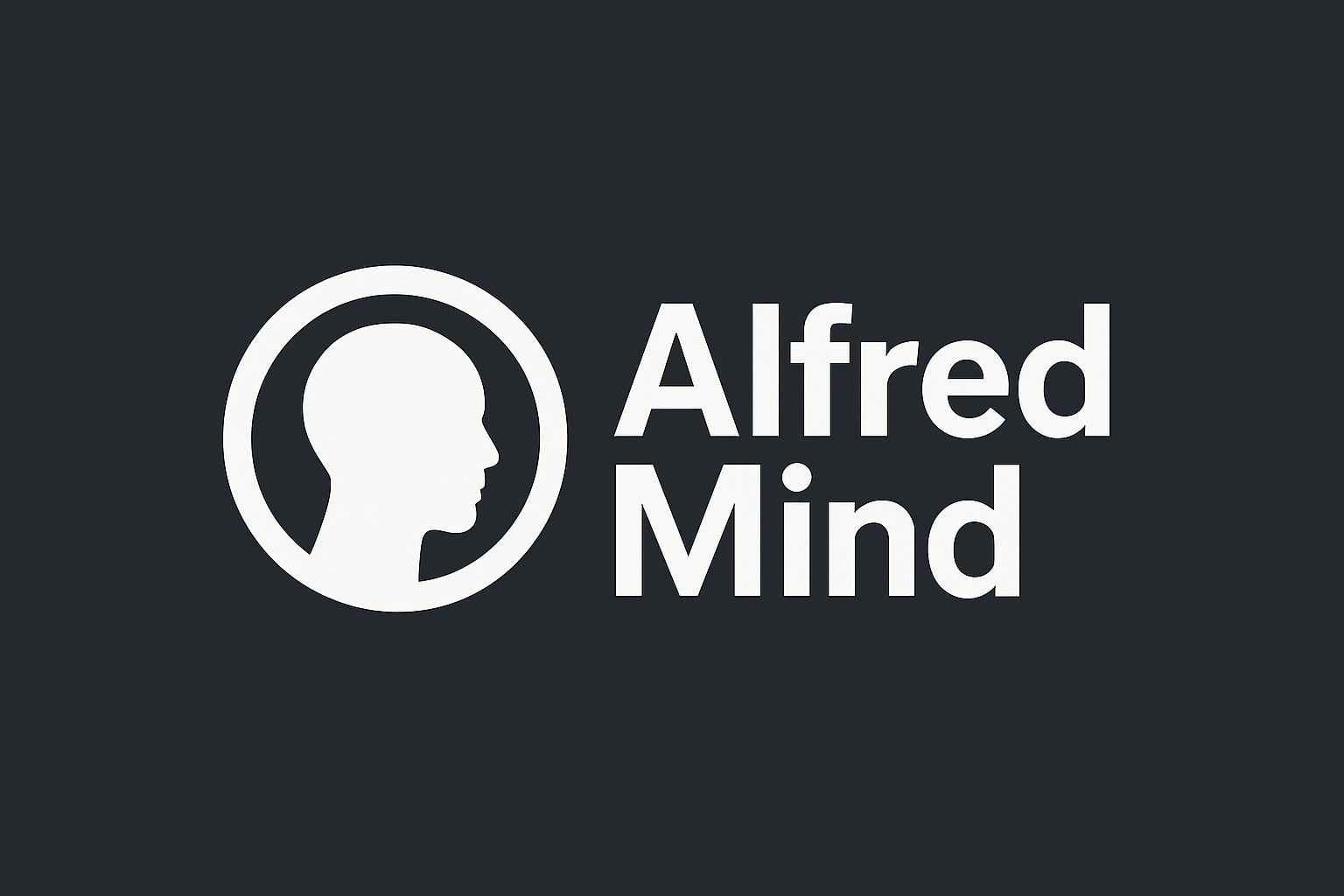 Alfred Mind Logo